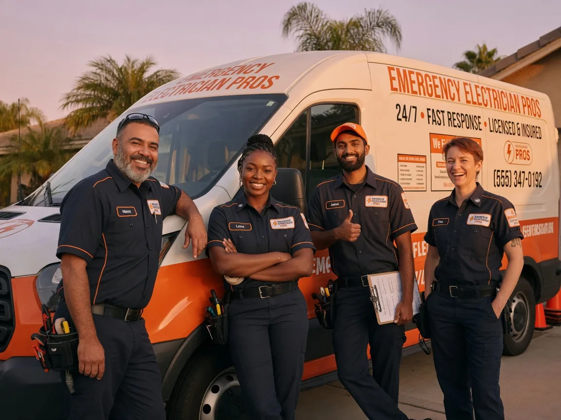 Emergency Electrician company in Poolville, TX